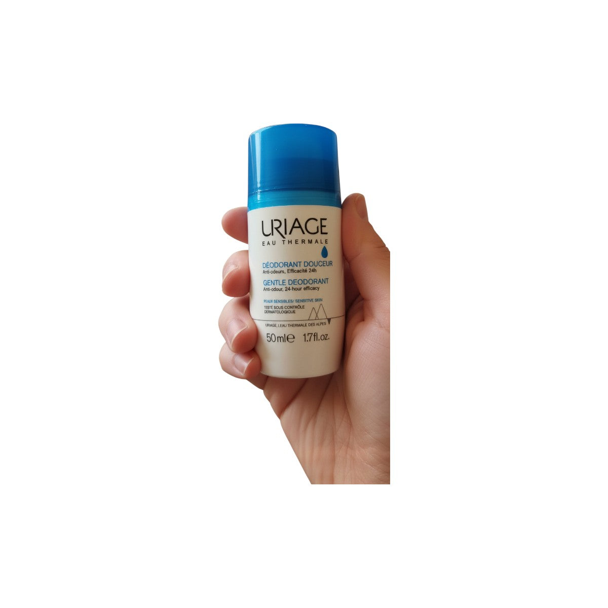 Uriage Gentle Deodorant 24H – In Hand