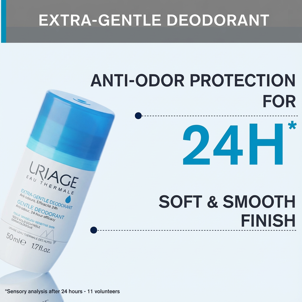Uriage Gentle Deodorant Sensitive Skin – info