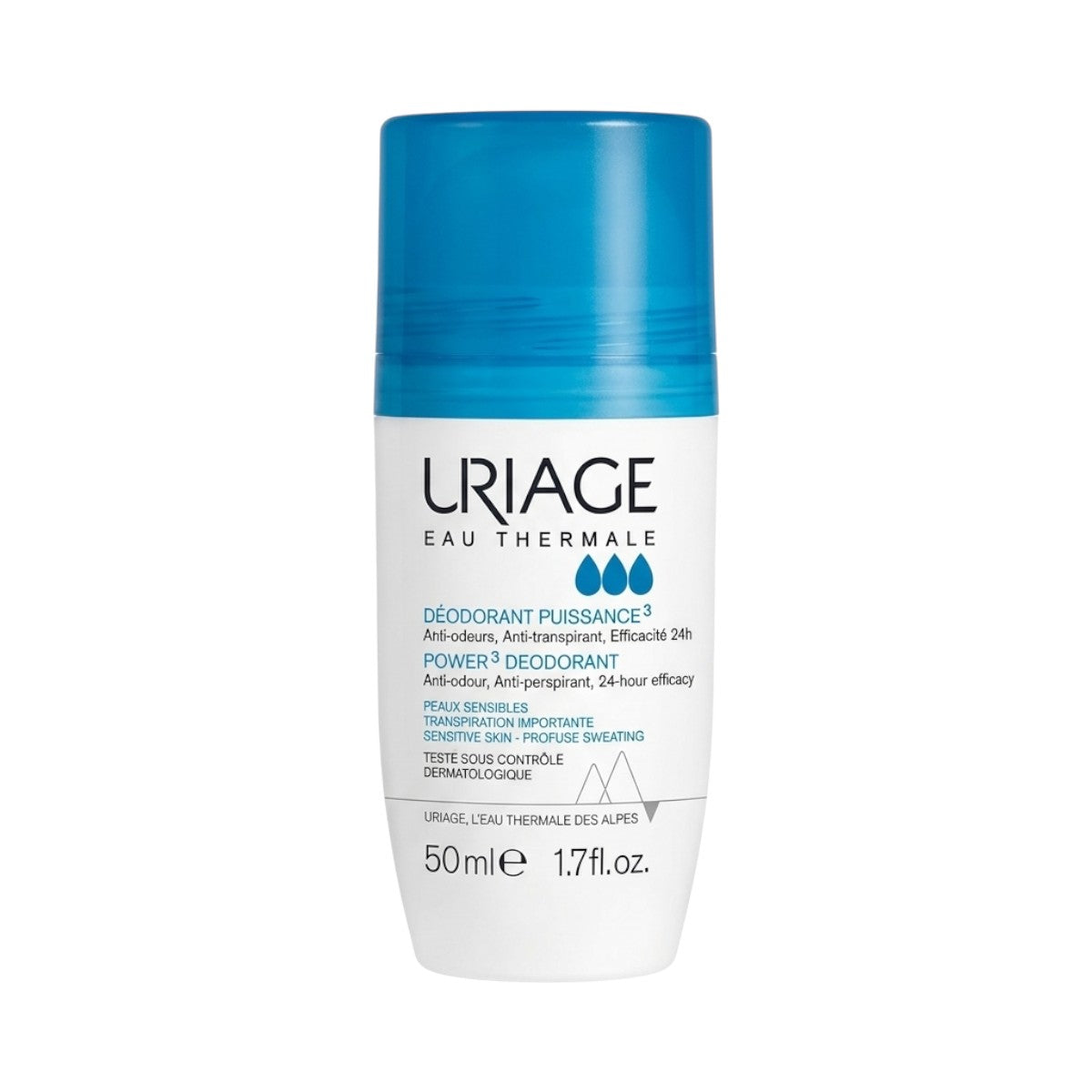 Uriage Power 3 Deodorant 50ml – Front