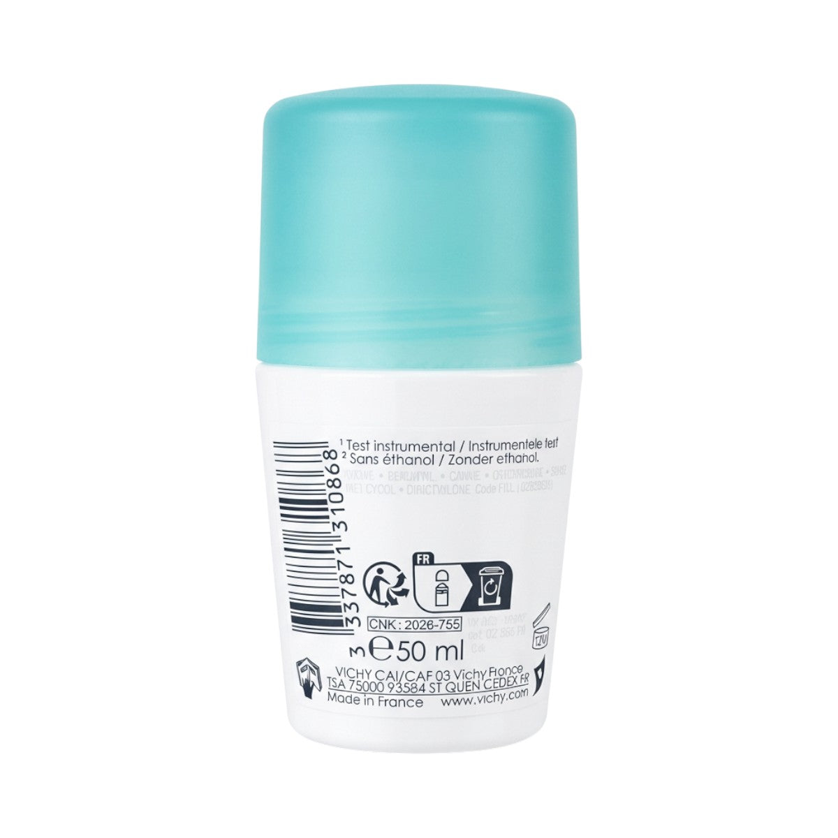 Vichy 48H Anti-Transpirant Roll-On – Back