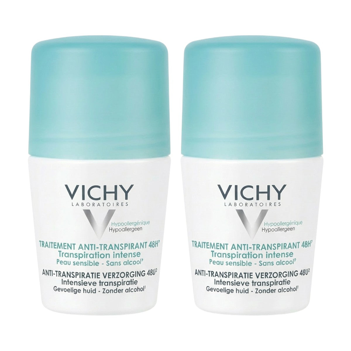 Vichy 48H Anti-Transpirant Roll-On Duo – Set