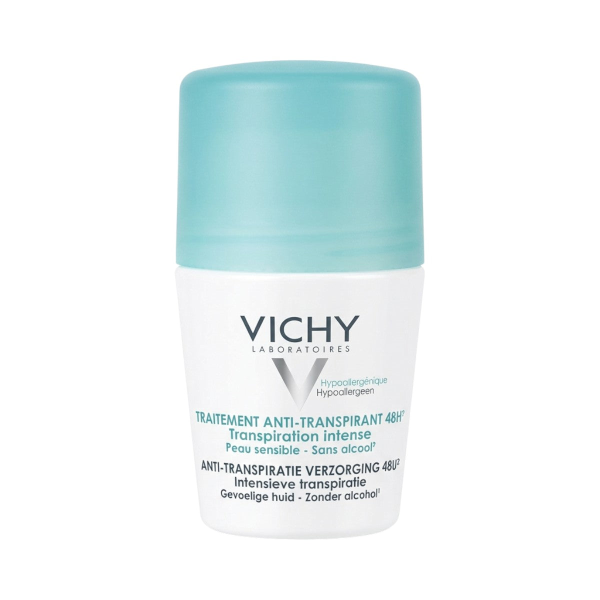 Vichy 48H Anti-Transpirant Roll-On – Front