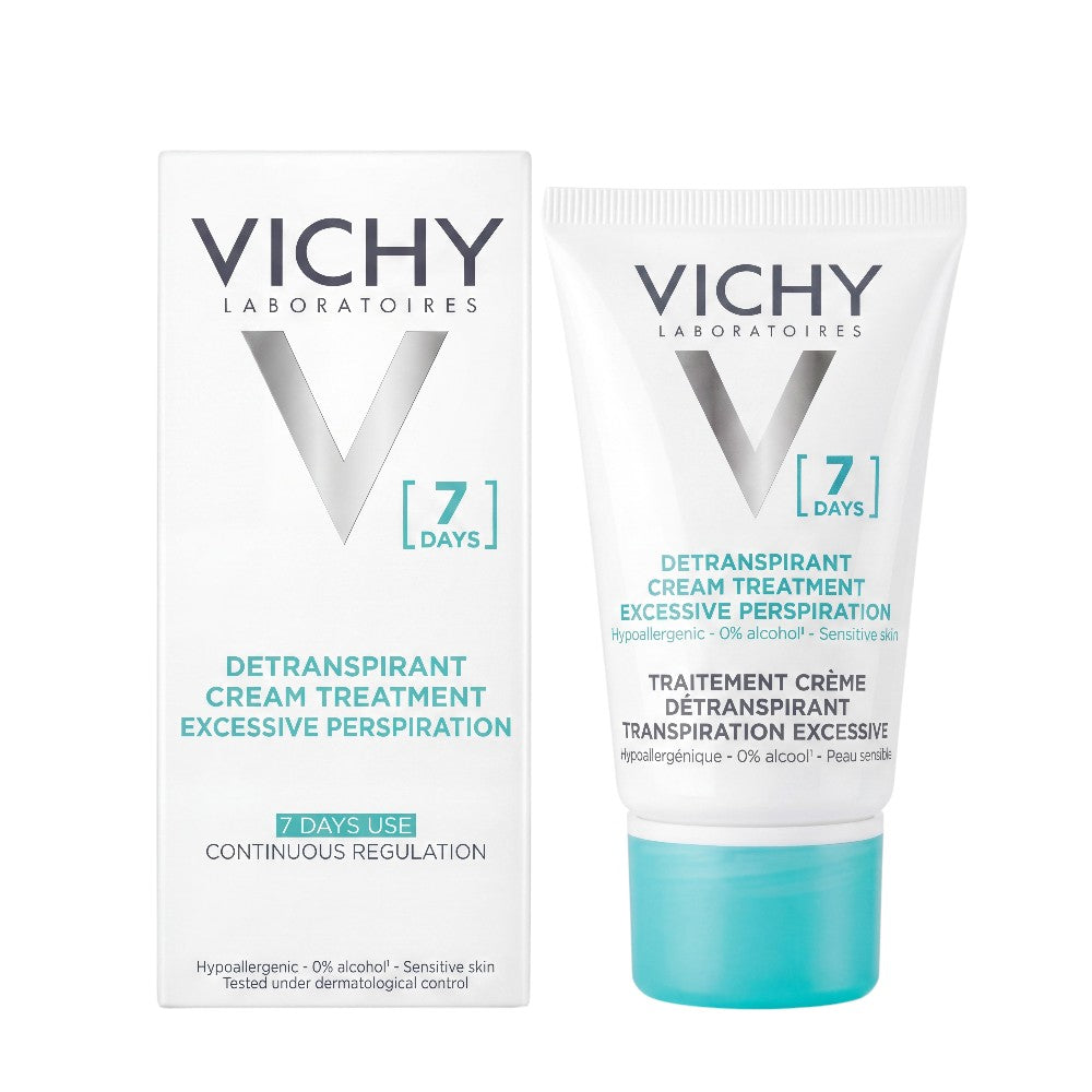 Vichy 7 Days Detranspirant Cream Treatment 30ml – Front