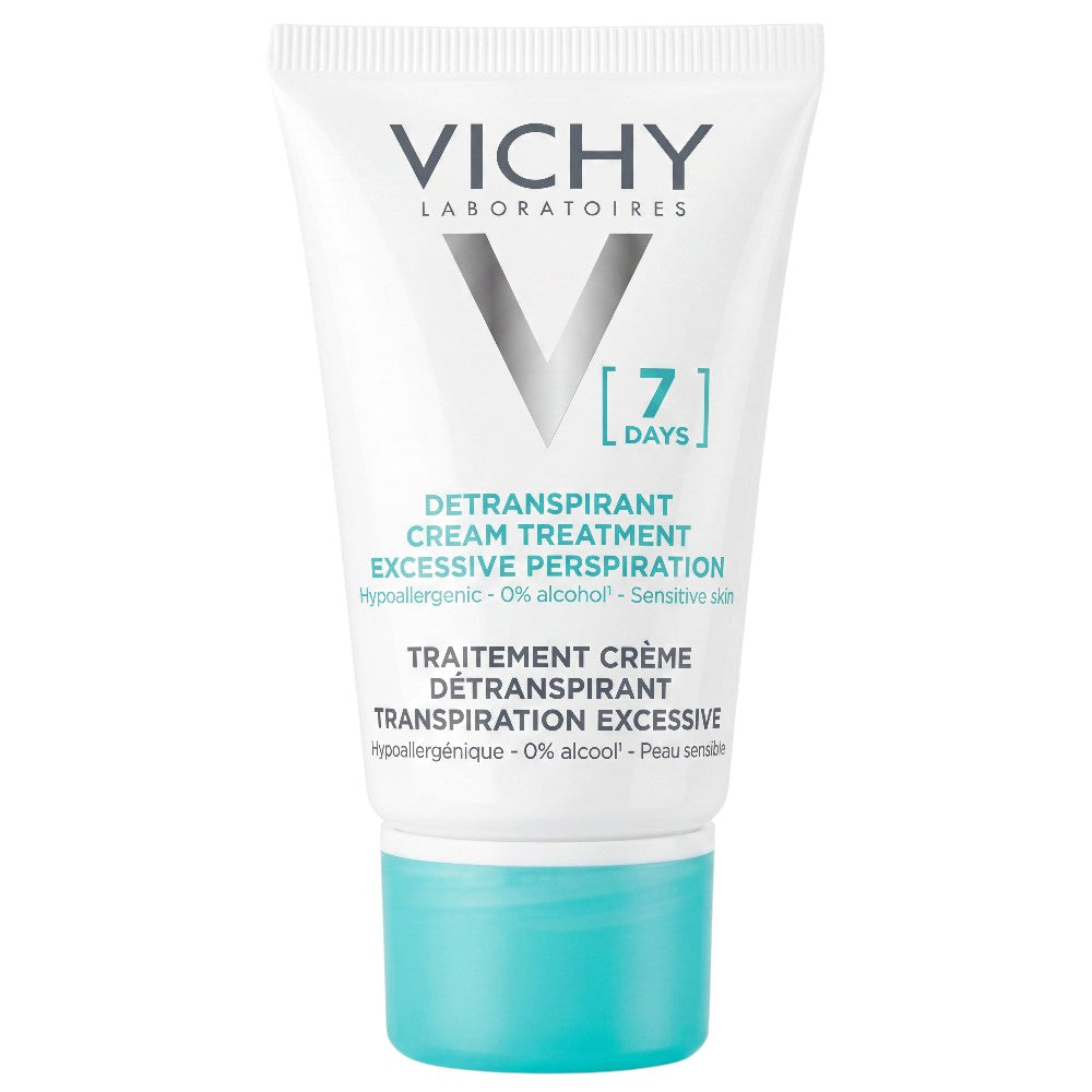 Vichy 7 Days Detranspirant Cream Treatment 30ml – Tube