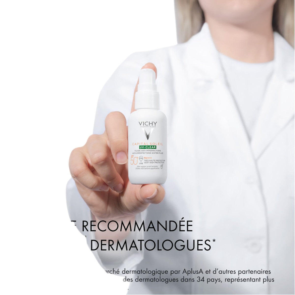 Vichy Capital Soleil UV-Clear SPF 50+ – In Hand