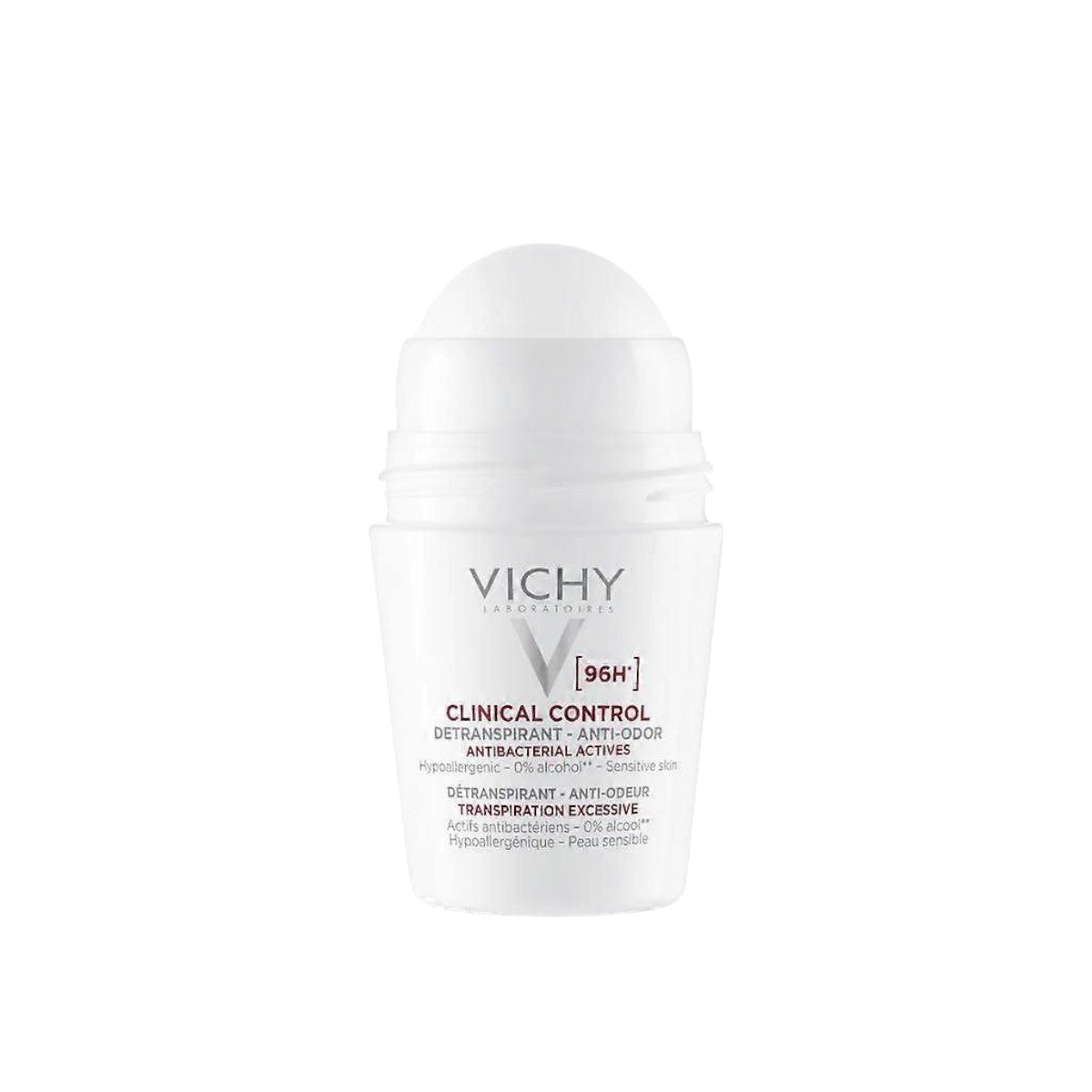 Vichy Clinical Control 96H Antiperspirant – open