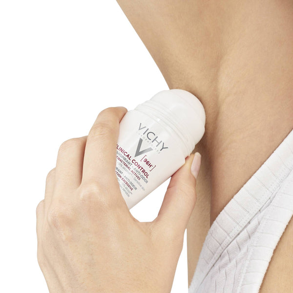 Vichy Clinical Control 96H Antiperspirant – Use