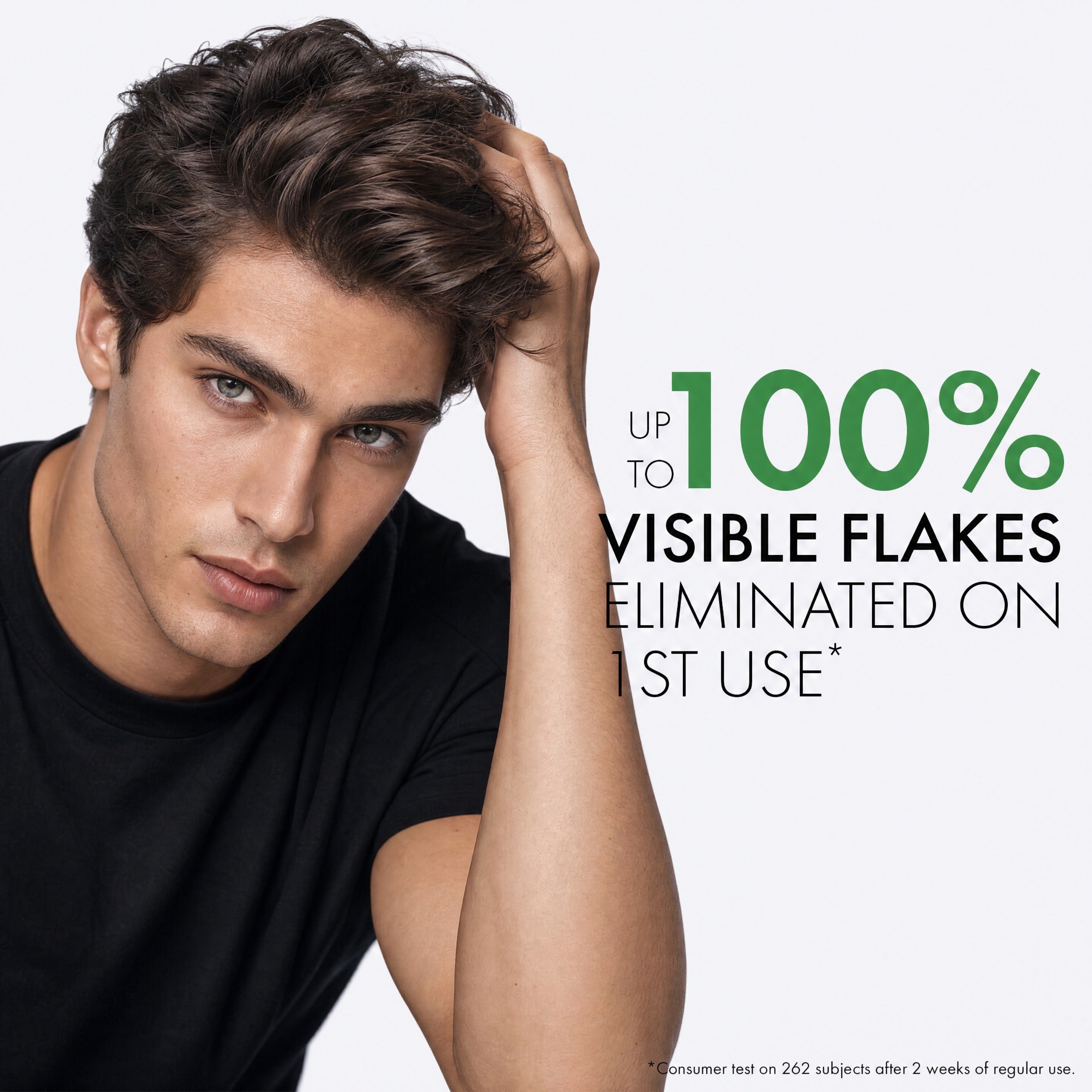 Vichy Dercos Technique DS Shampoo Helps Eliminate Visible Dandruff