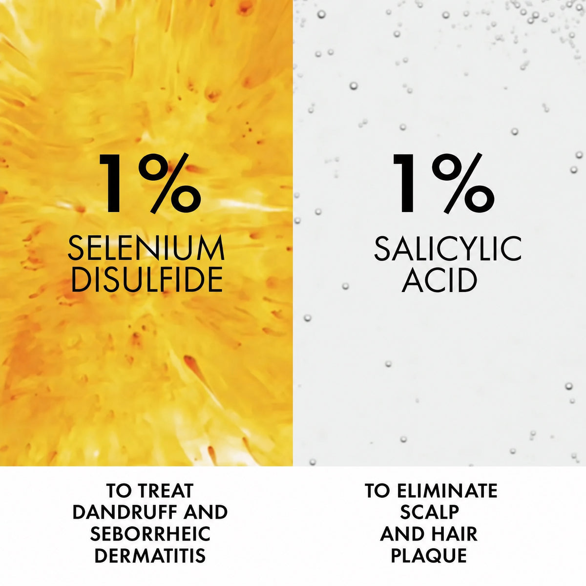 Vichy Dercos Technique DS Shampoo Formula with Selenium Disulfide and Salicylic Acid