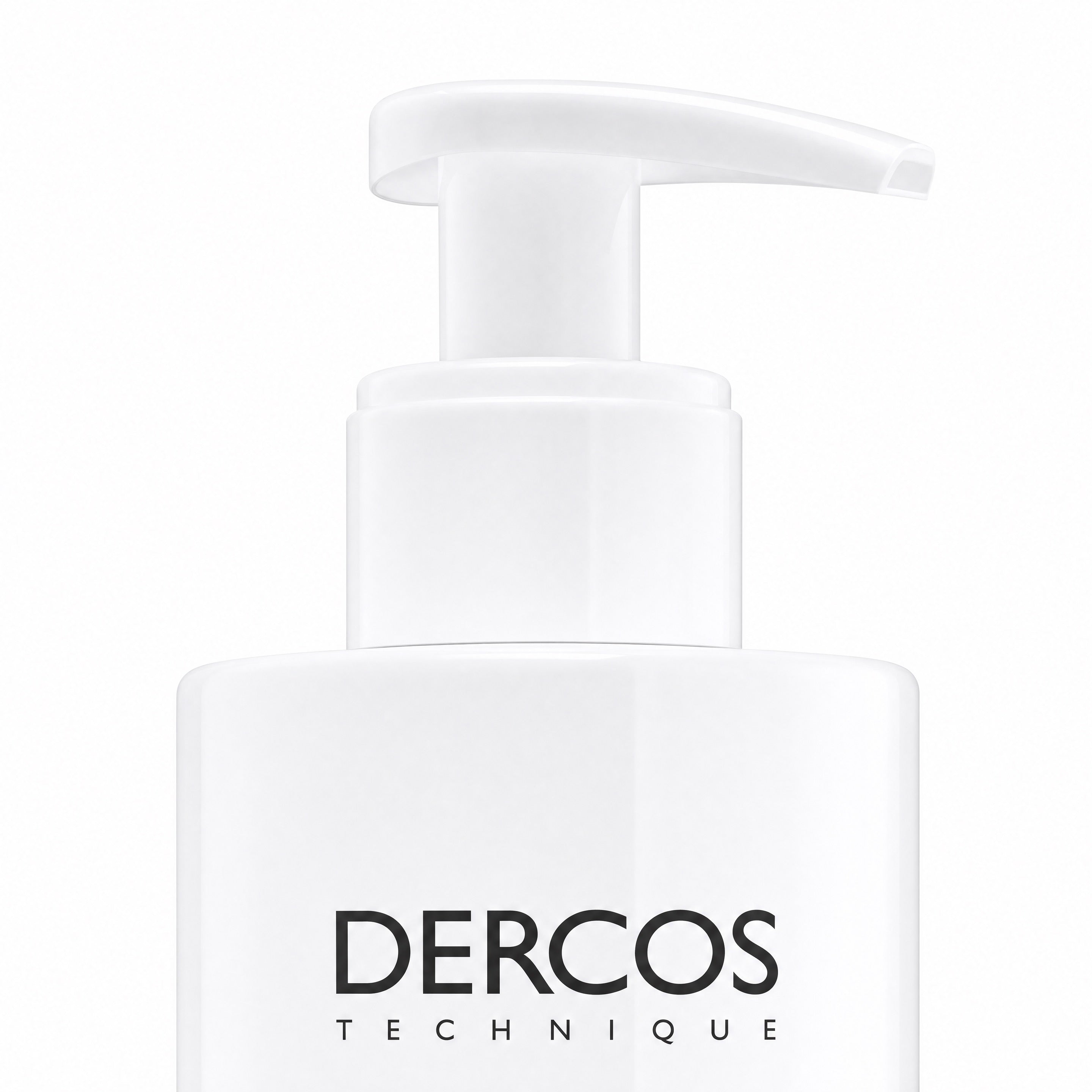 Vichy Dercos Technique Shampoo Pump Close Up