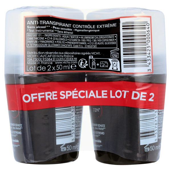 Vichy Homme Extreme-Control 72H – Back