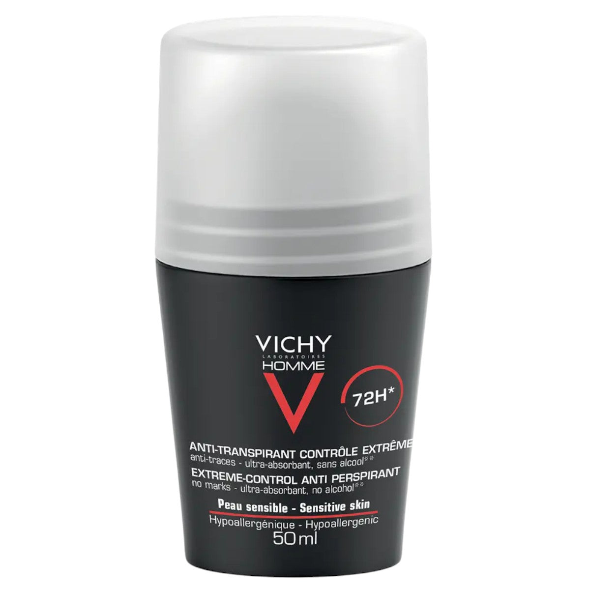 Vichy Homme Extreme-Control 72H – Front