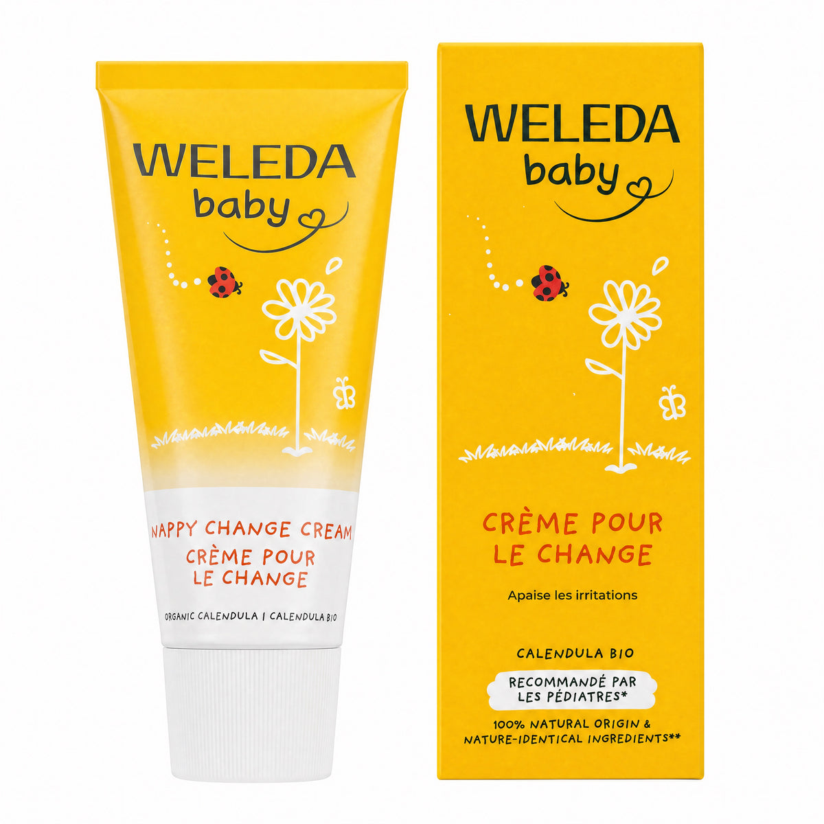 Weleda Baby Calendula Nappy Change Cream 75ml – Tube and Box