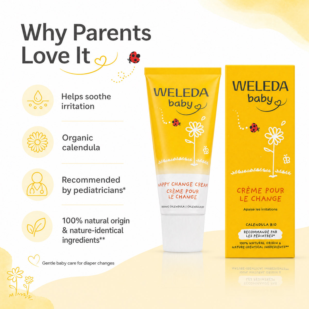 Weleda Baby Calendula Nappy Change Cream 75ml – Why Parents Love It