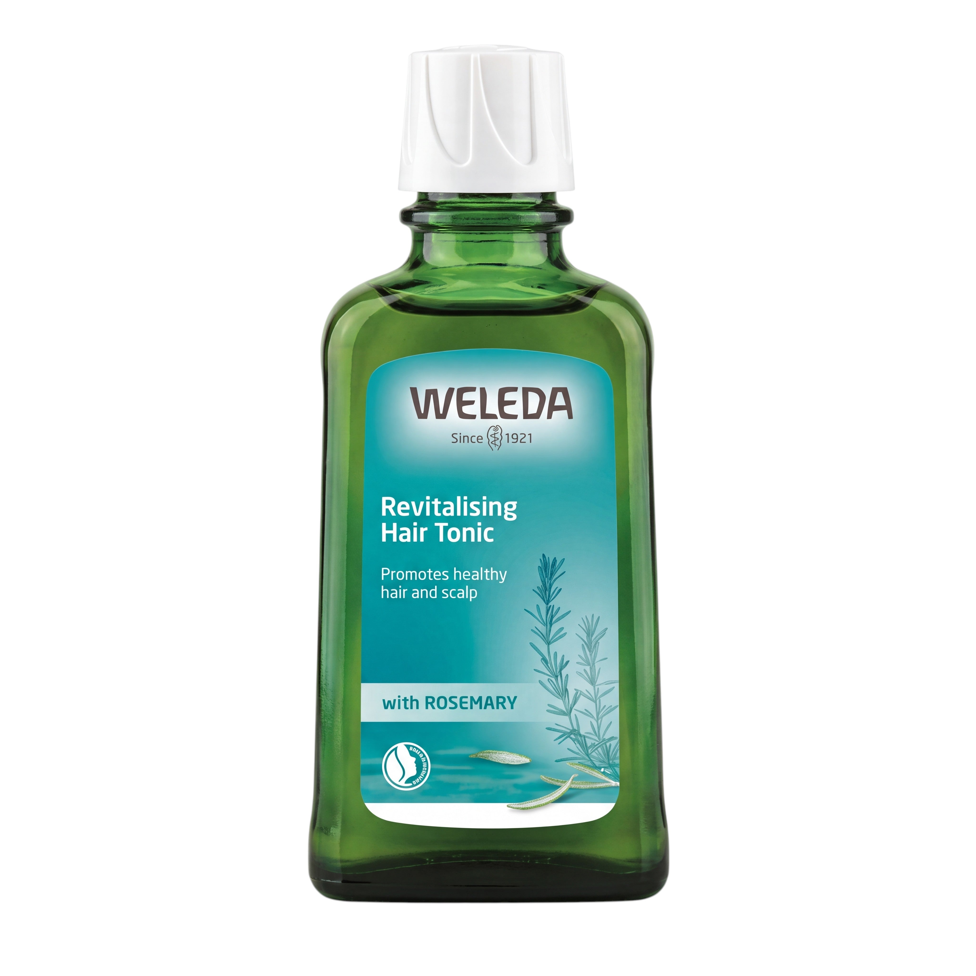 Weleda Rosemary Hair Tonic 100ml – Glass Bottle
