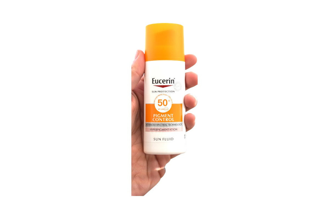 Eucerin sun protection SPF 50+ designed for dark spots