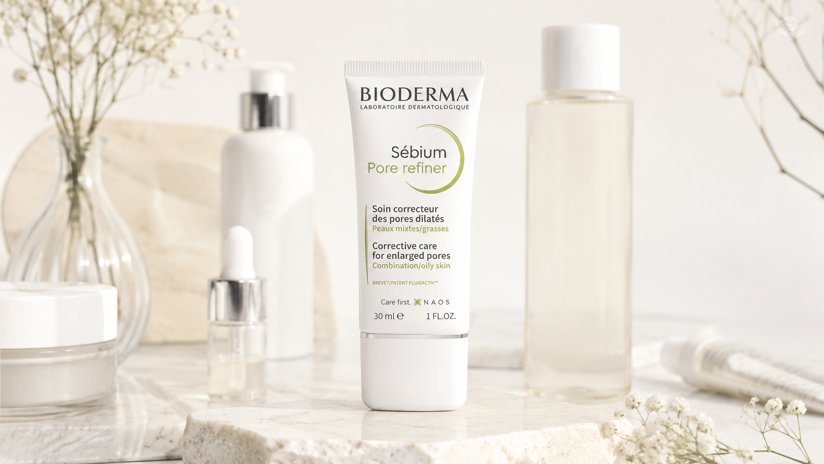 Bioderma Sébium Pore Refiner: The French Pharmacy Dupe for $60+ Pore-Blurring Serums