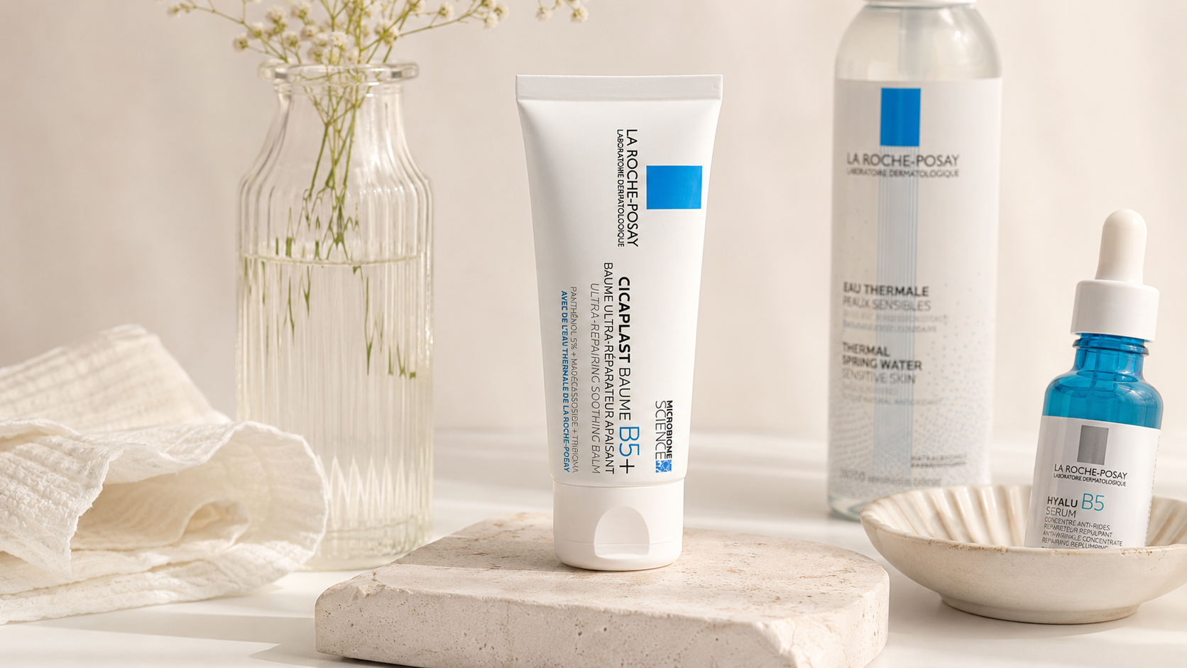 La Roche-Posay's Thermal Spring Water Story: Why French Dermatologists Trust It