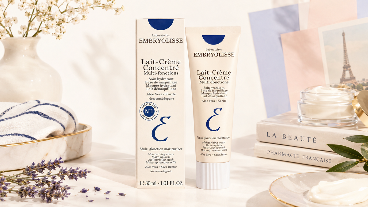 Embryolisse Lait-Crème Concentré: The French Pharmacy Dupe for Multi-Tasking Primers and Moisturizers