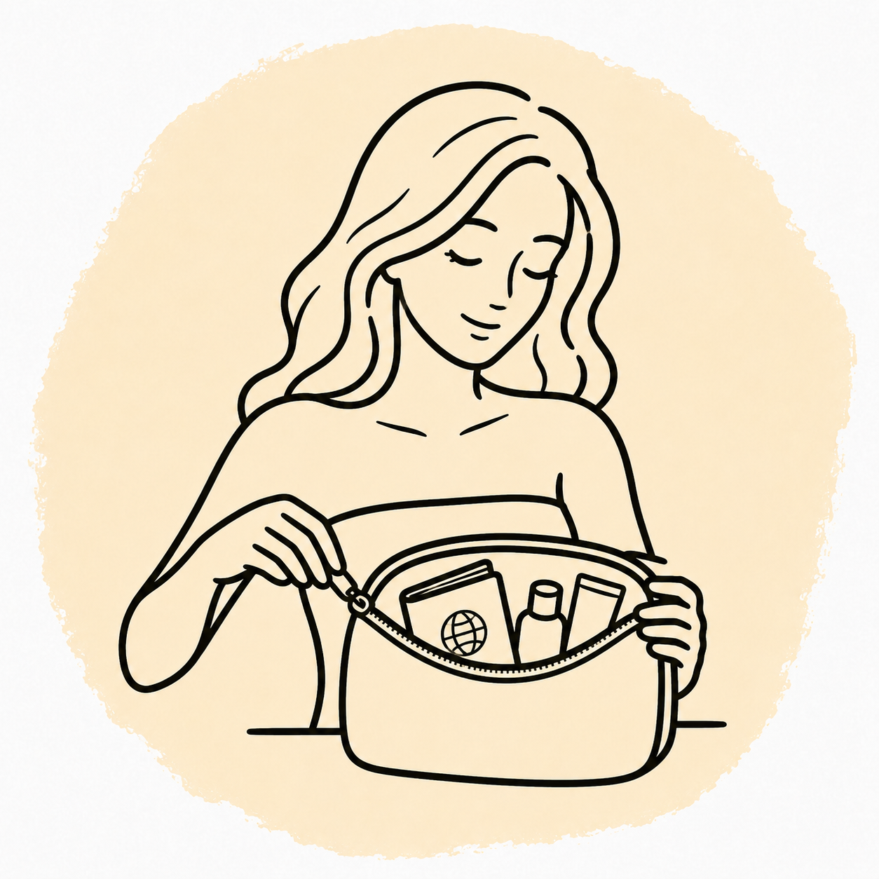 Travel category icon