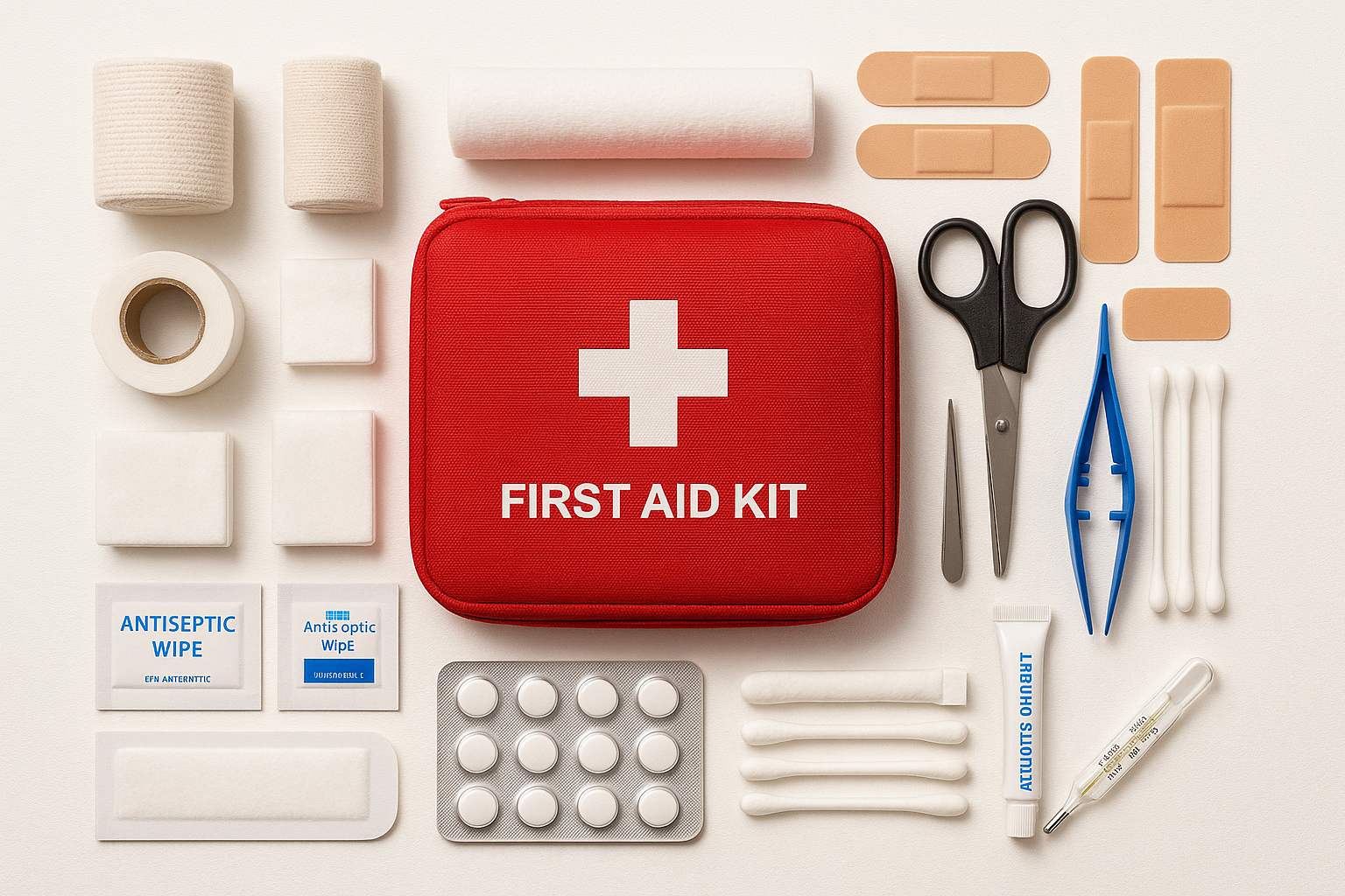 First Aid & Antiseptics