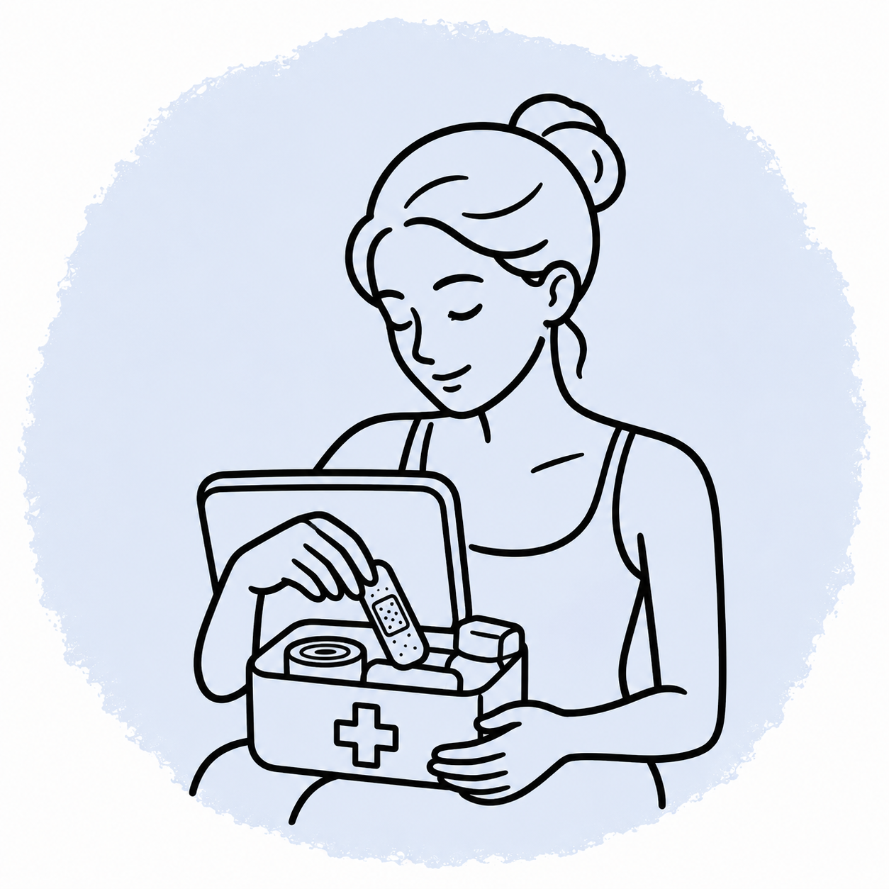 First Aid category icon