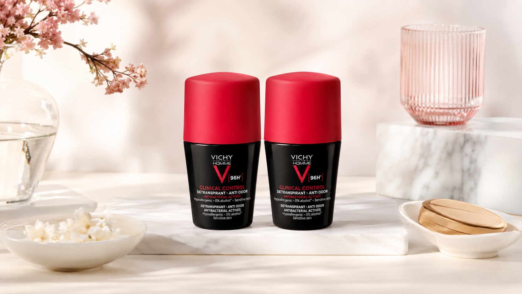24-hour vs 96-hour deodorant and antiperspirant edit