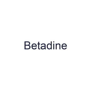 Betadine
