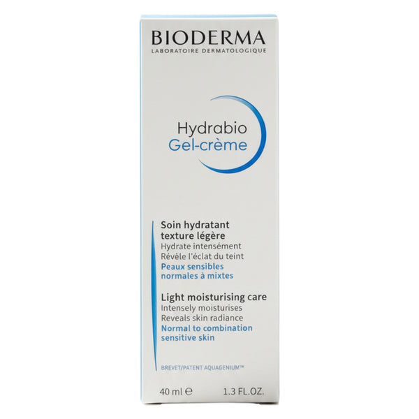 Bioderma Hydrabio Gel-Crème 40ml front of box
