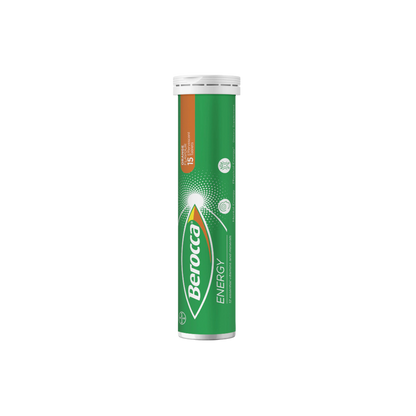 Berocca Performance Orange – 30 Effervescent Tablets | Daily Energy & Mental Sharpness | UpoLife®