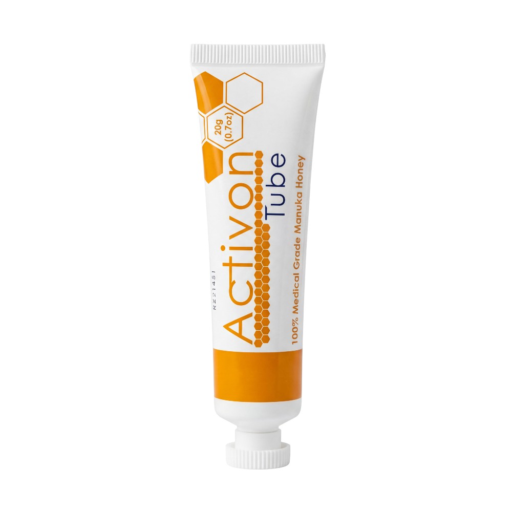 Activon Manuka Honey Tube – Front