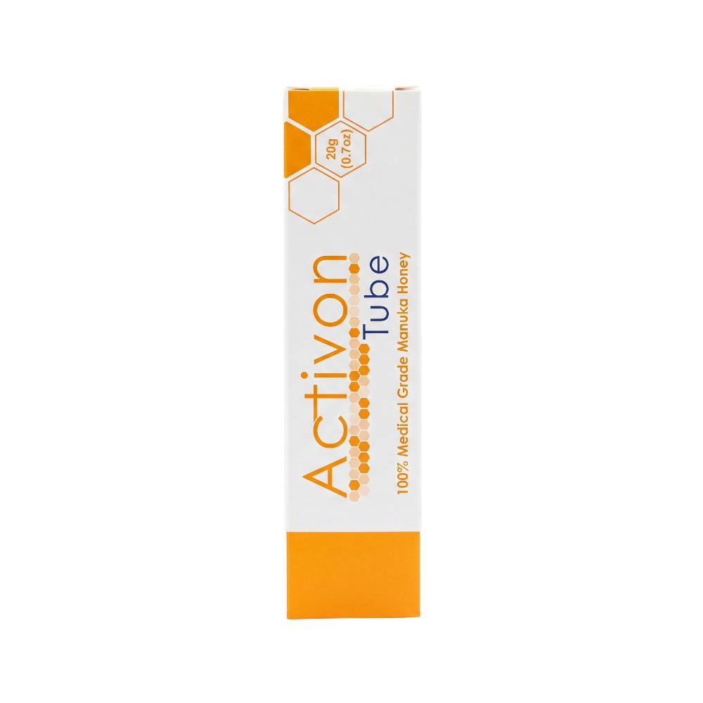 Activon Manuka Honey Tube – Box Front