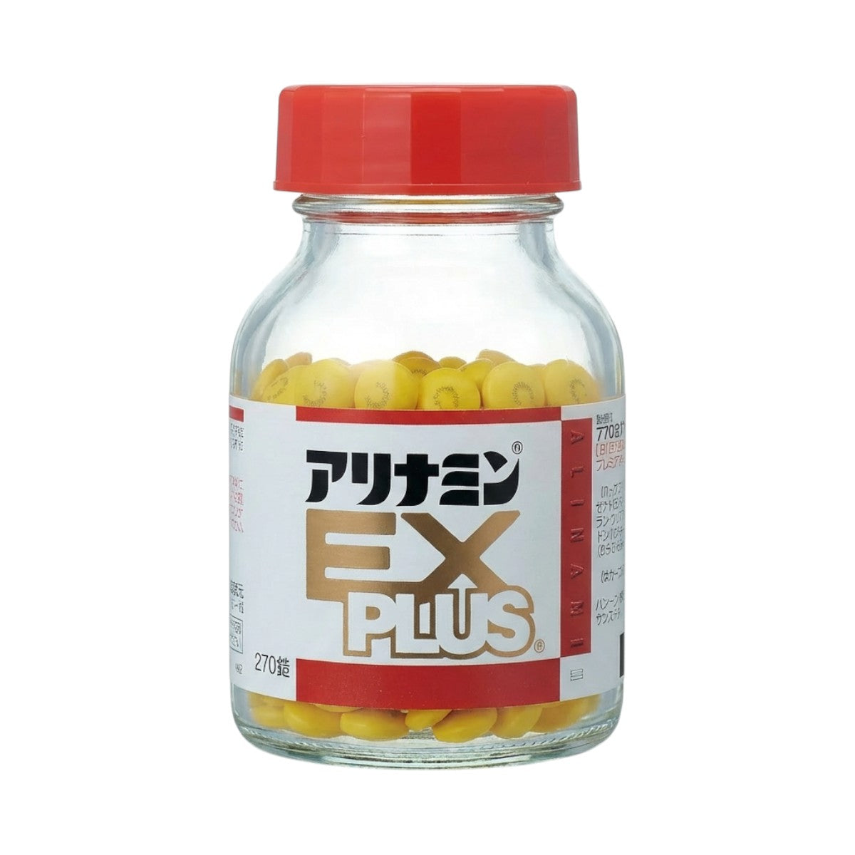 Alinamin EX Plus Daily Wellness Tablets 270 – Bottle