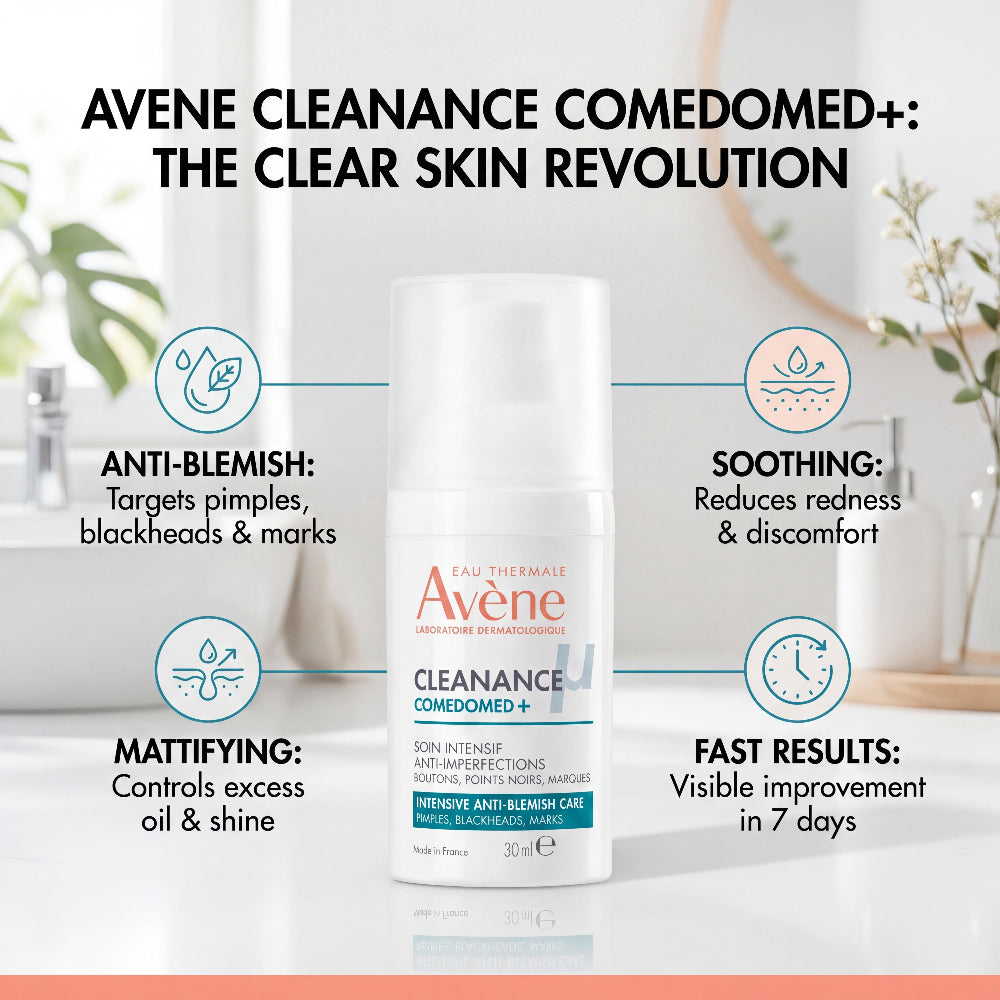 Avène Cleanance Comedomed+ – Benefits
