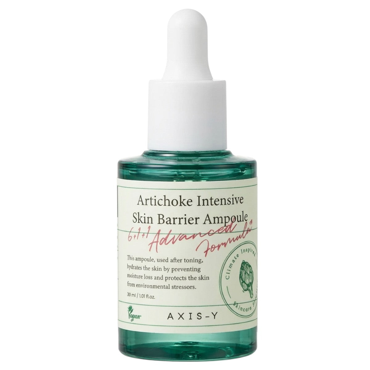 AXIS-Y Artichoke Intensive Skin Barrier Ampoule – Front
