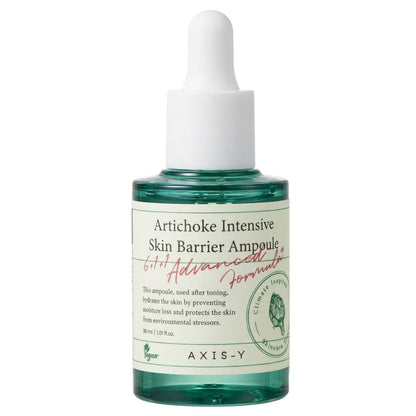 AXIS-Y Artichoke Intensive Skin Barrier Ampoule – Front