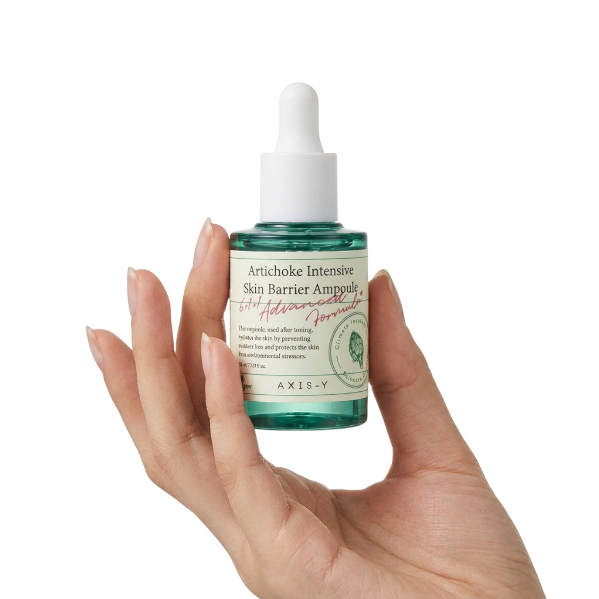 AXIS-Y Artichoke Intensive Skin Barrier Ampoule – In Hand