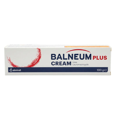 Balneum Plus Cream with Urea & Lauromacrogols 100g