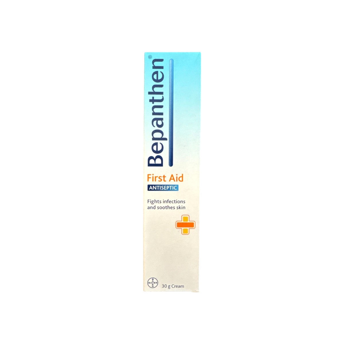 Bepanthen  Cream 30g – Front of Tube and Box
