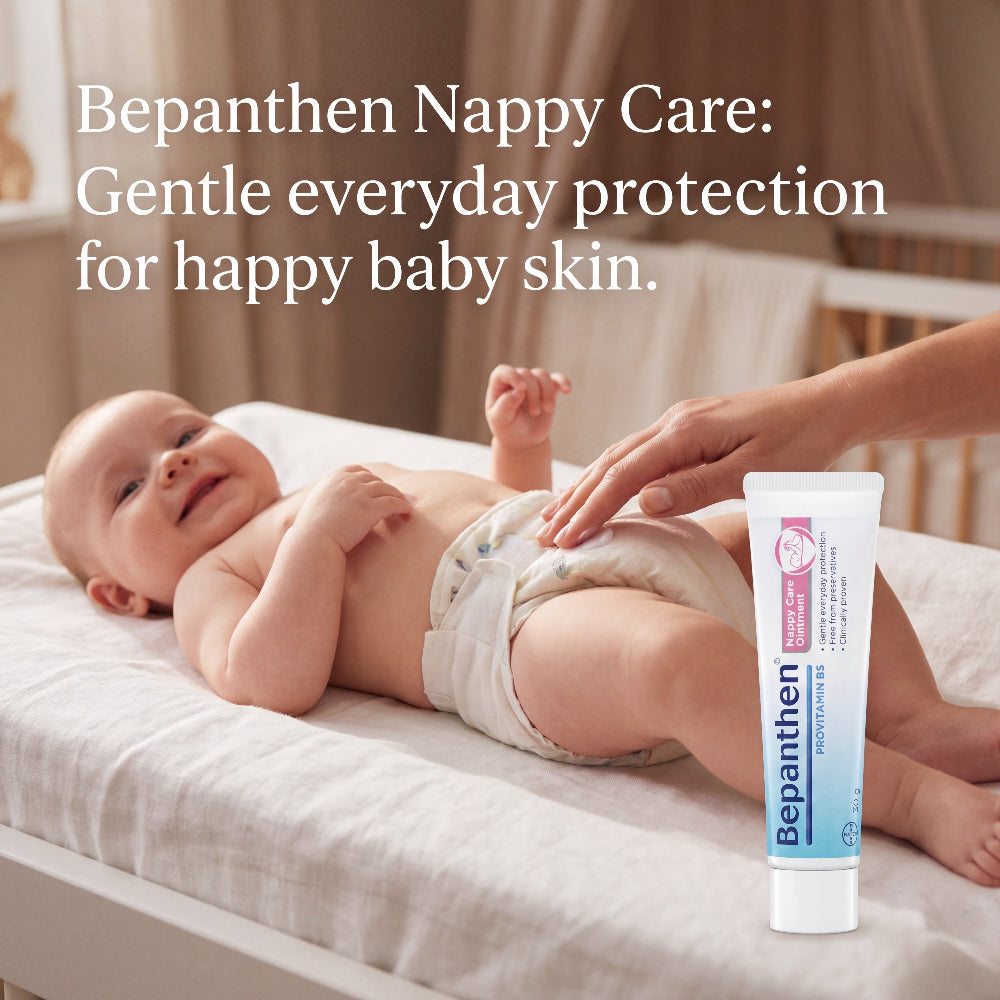 Bepanthen Nappy Care Ointment – Baby Use