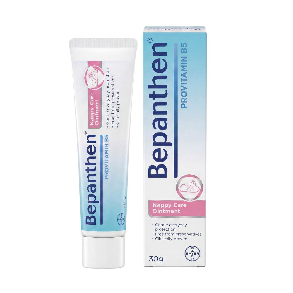 Bepanthen Nappy Care Ointment – Tube and Box