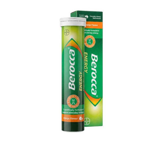 Berocca Energy Orange 15 – Tube and Box | Upolife
