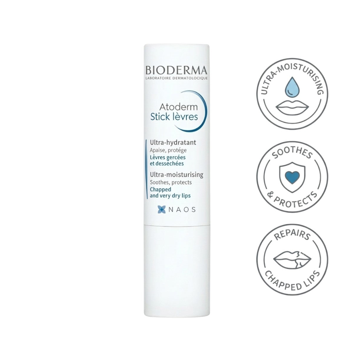Bioderma Atoderm Stick Lèvres Ultra-Moisturizing Duo – Lifestyle Use