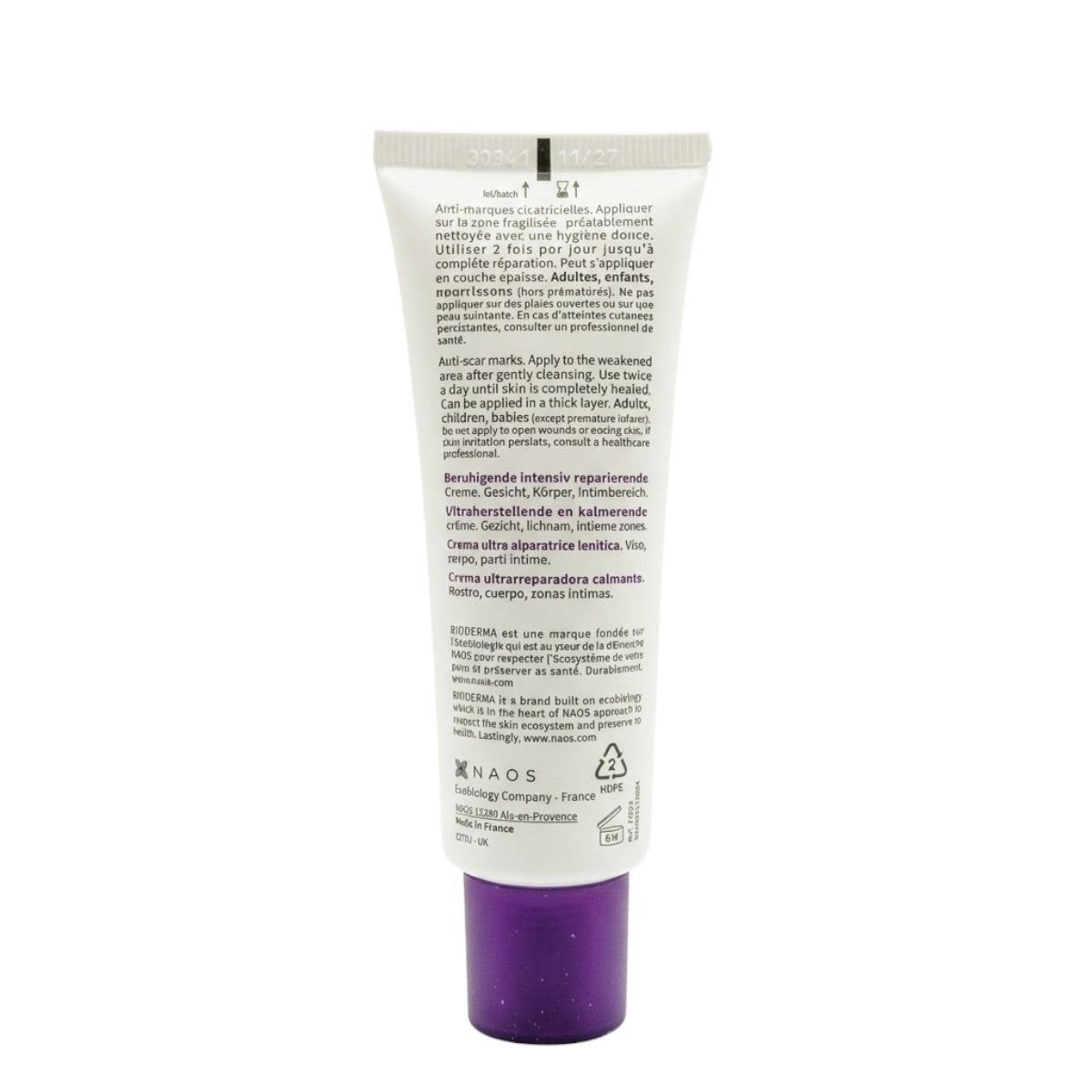 Bioderma Cicabio Crème+ 40ml – Back Tube