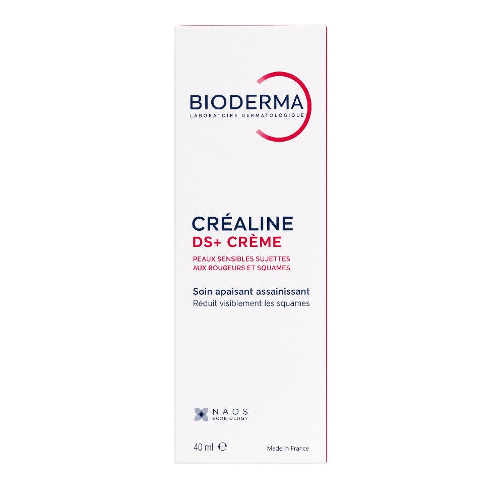 Bioderma Créaline DS+ Cream 40ml – Box Front