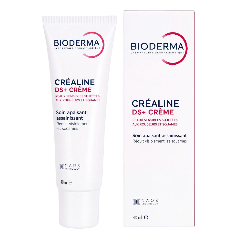 Bioderma Créaline DS+ Cream 40ml – Box and Tube