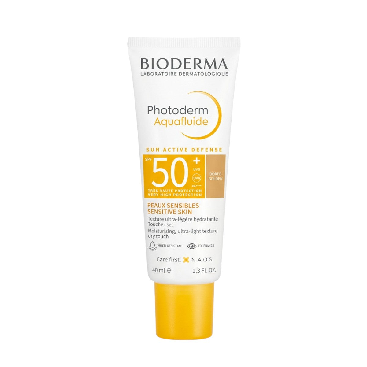 Bioderma Photoderm Aquafluide SPF50+ Golden – Front
