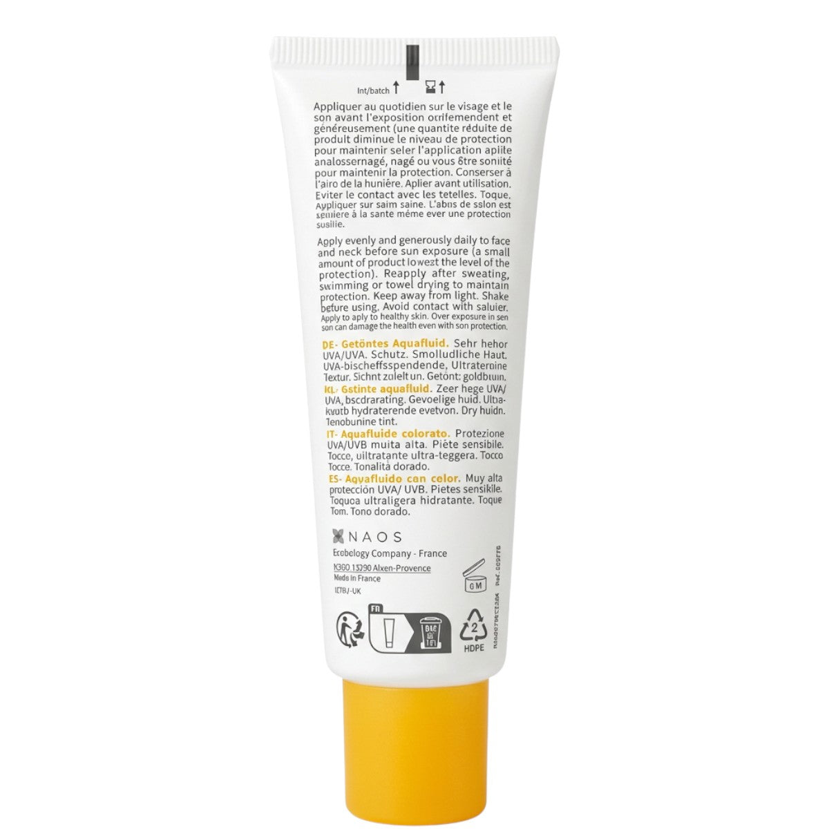 Bioderma Photoderm Aquafluide SPF50+ Golden – Back