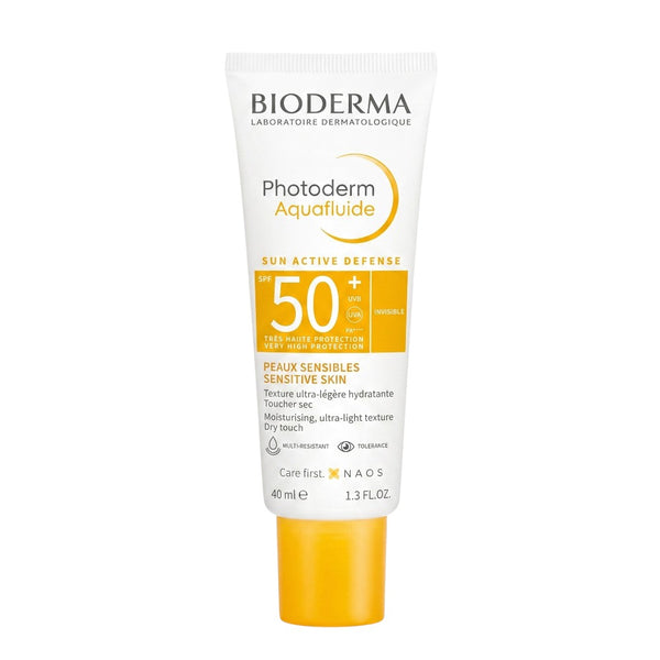 Bioderma Photoderm Aquafluide SPF50+ Invisible 40ml – Front