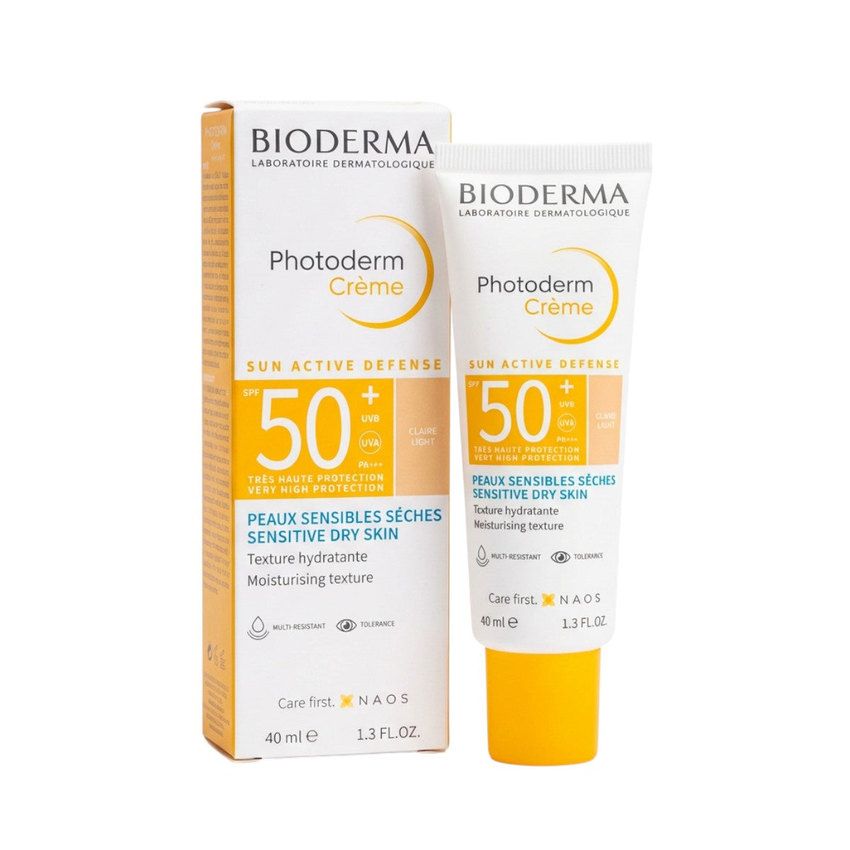 Bioderma Photoderm Cream SPF50+ Tinted – Box and Tube